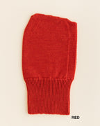Balaclava Eddy - 100% extra fine Italian merino wool - HVID