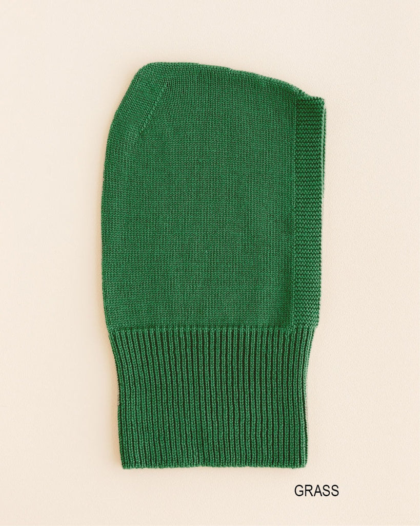 Balaclava Eddy - 100 % extrafeine italienische Merinowolle - HVID