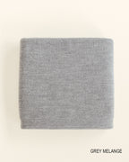 Babydecke - Felix Blanket - Merinowolle - HVID