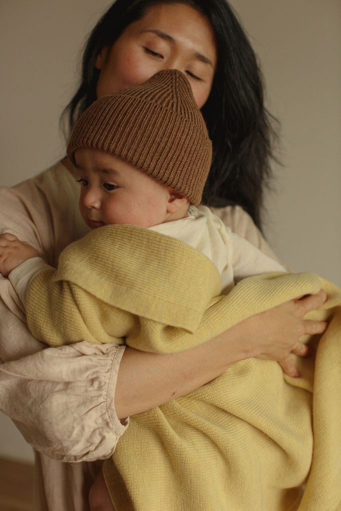 Baby Dekentje - Felix Blanket - Merinowol - HVID