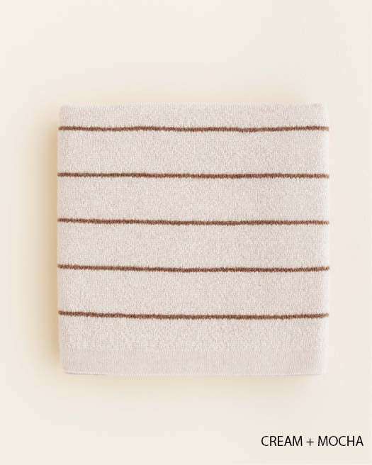 Merinowollen babydeken Harry - 100% extrafijne merinowol - 70x95cm - HVID