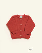 Knitted cardigan Inga - Seamless cardigan – Merino wool – HVID