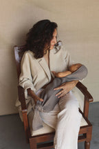 Cocoon - Merino wool - 0/8 months - HVID