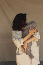 Cocoon - Merino wool - 0/8 months - HVID