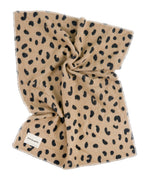 Leopard Merino Biniblanket – Wiegendecke - 100% Merinowolle - 75×100 cm – BINIBAMBA