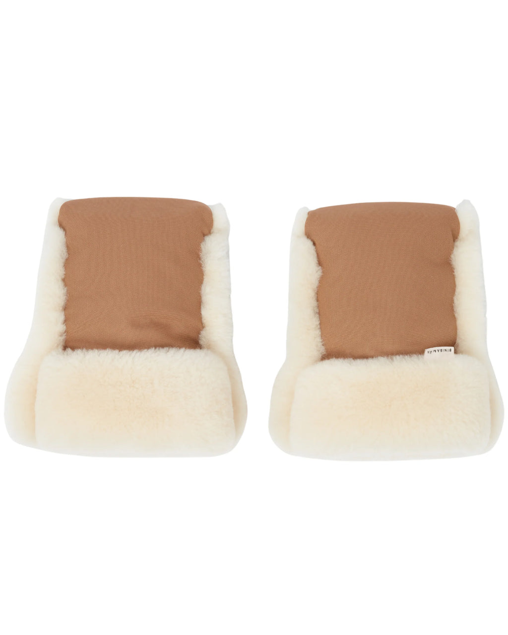 Bruno Buggy Mittens – Merino sheepskin stroller mittens – BINIBAMBA