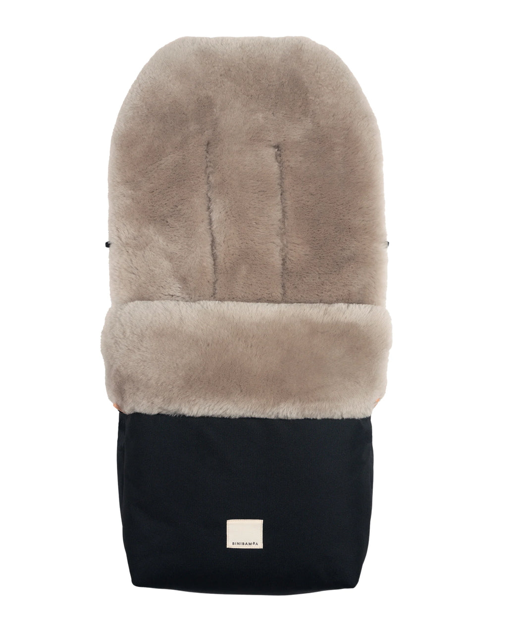 Toast Puffmuff – Luxury Merino Sheepskin Stroller Footmuff – BINIBAMBA