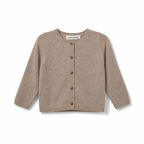 Wollen vest CisseSB - 100% wol - Beige & Bruin - Sofie Schnoor