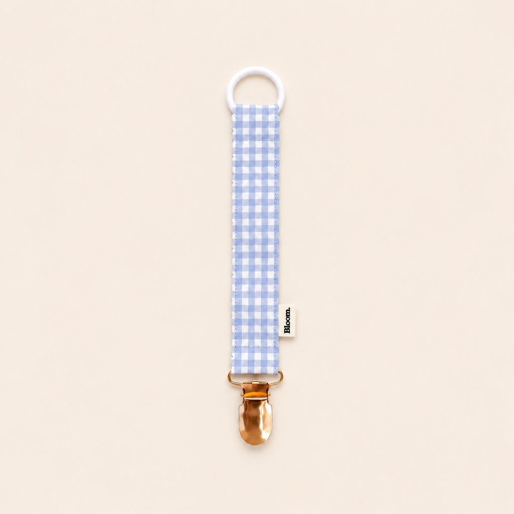 Speenkoord Rome - Handgemaakt - Baby Bloom Clips