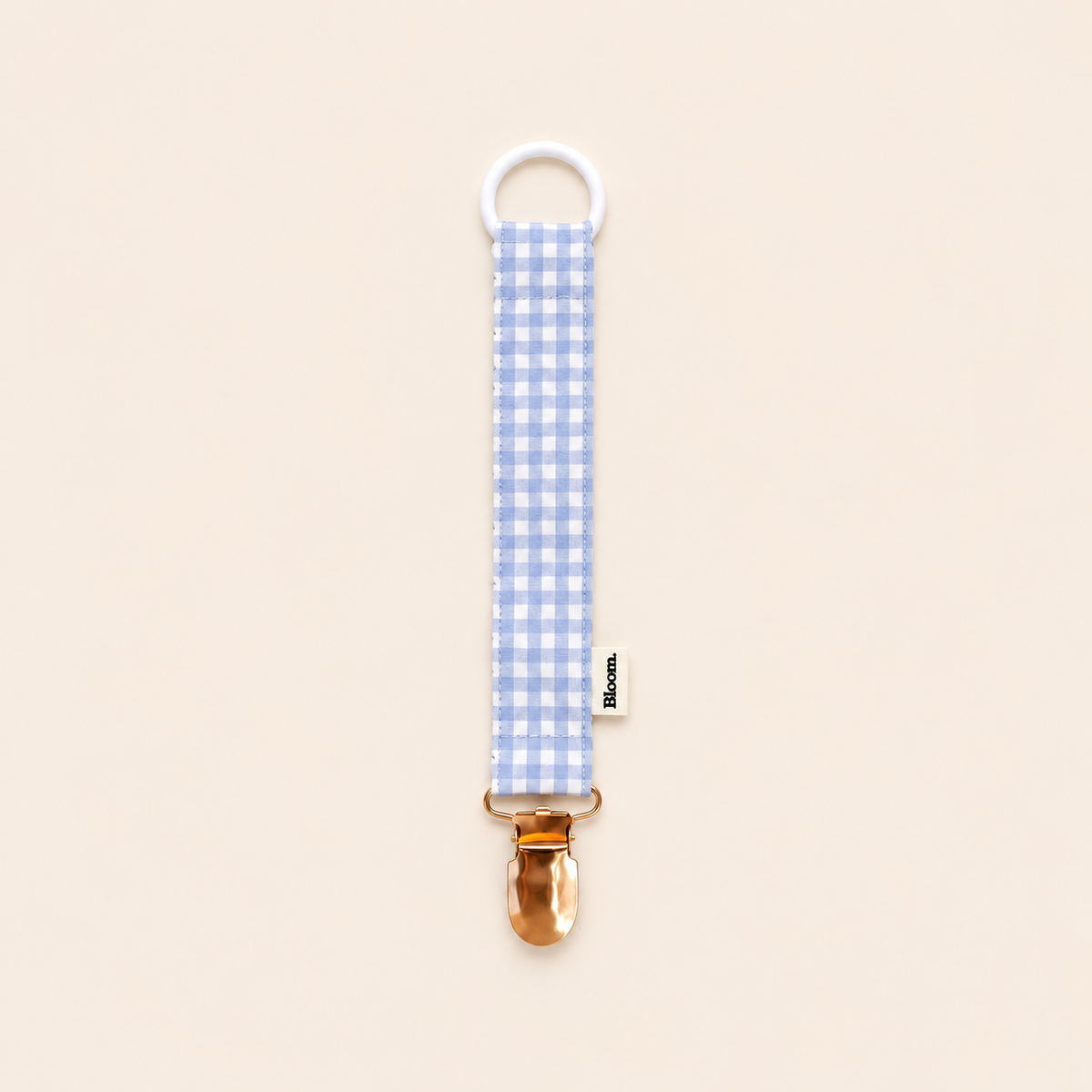 Speenkoord Rome - Handgemaakt - Baby Bloom Clips