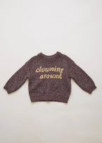 Lori Clowning Around – Strickpullover – 100% Bio-Baumwolle – Claude & Co