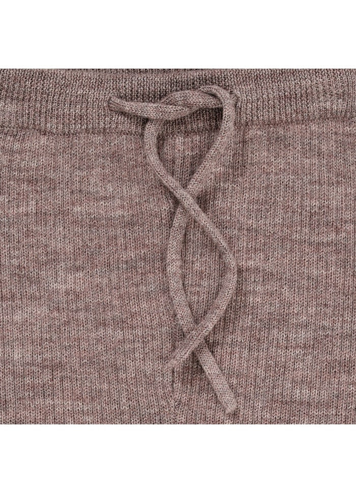 Gebreid broekje - Merino Classic Rib Leggings - Merinowol - Nature Melange - Copenhagen Colors