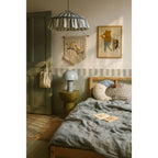 Behangrand – Border Nostalgia Beige Blue Pastel – 25 cm – Dekornik