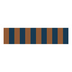 Behangrand – Border Nostalgia Navy Brown – 25 cm – Dekornik