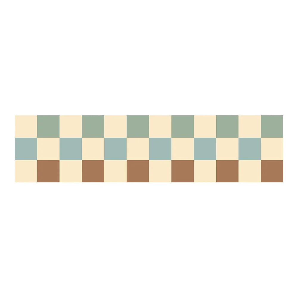 Behangrand – Border Nostalgia Check – 25 cm – Dekornik