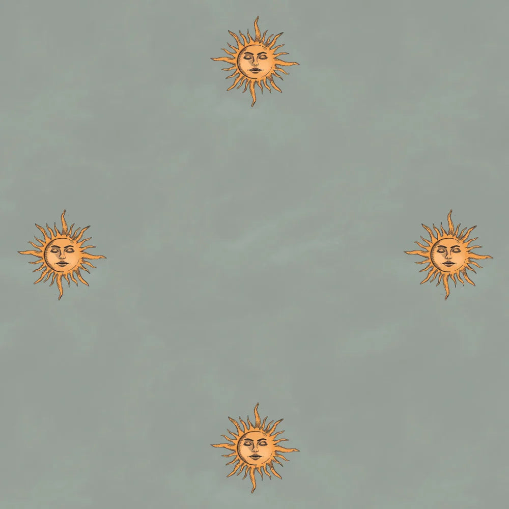 Behang – Classic Sun Blue – Dekornik