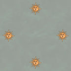 Behang – Classic Sun Blue – Dekornik