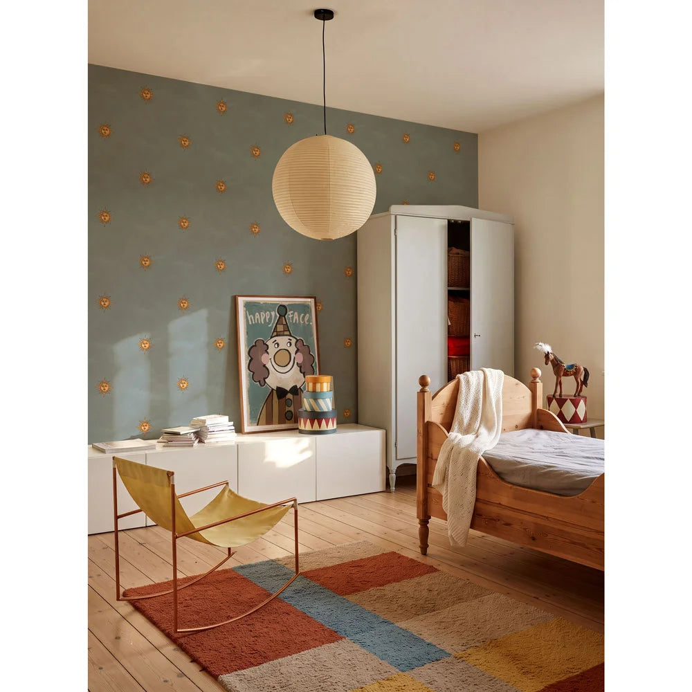 Behang – Classic Sun Blue – Dekornik