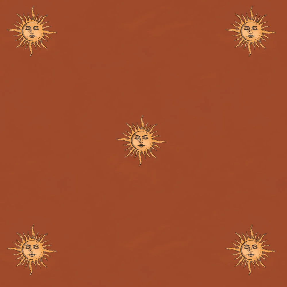 Behang – Classic Sun Red – Dekornik