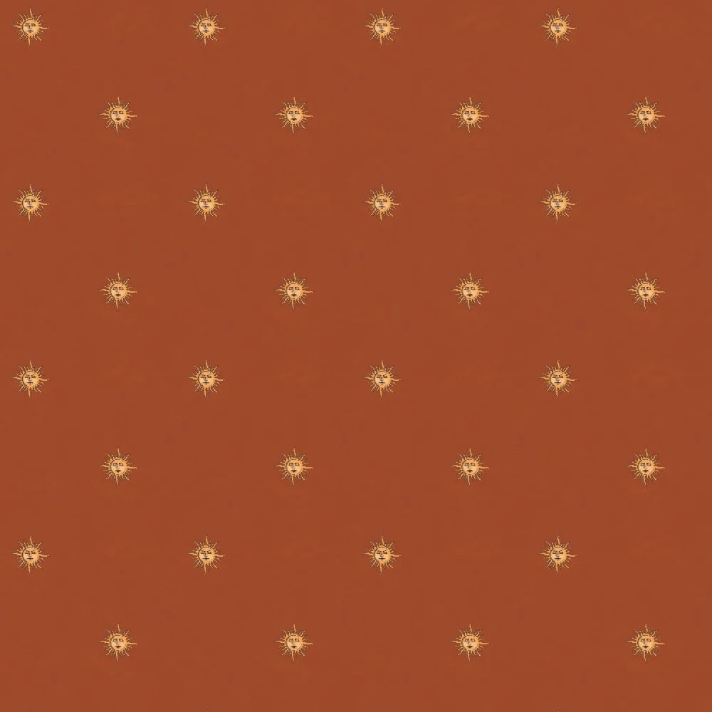 Behang – Classic Sun Red – Dekornik
