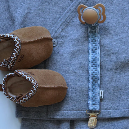 Speenkoord Boston - Handgemaakt - Baby Bloom Clips