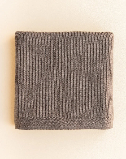 Babydecke - Felix Blanket - Merinowolle - HVID