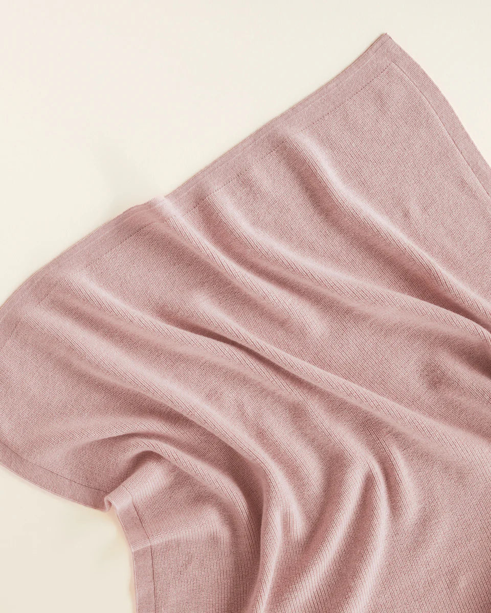 Baby Dekentje - Felix Blanket - Merinowol - HVID