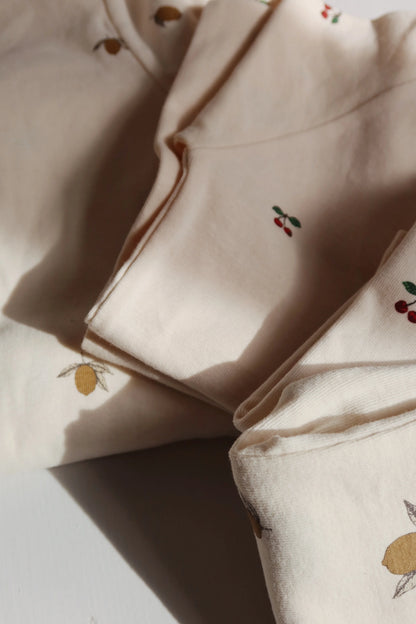 Lemon Leggings - Organic Cotton - GOTS Certified - Konges Sløjd