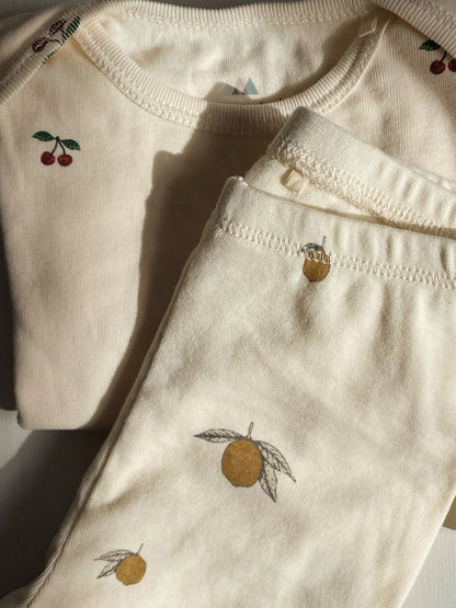 Lemon Leggings - Organic Cotton - GOTS Certified - Konges Sløjd