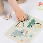 Puzzel 12+ maanden - First layer puzzle - Celebration - Colour mix - Done by Deer - productfoto - afbeelding 5