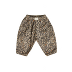 Emerson Leopard Trouser – Pantalon oversize léopard – 100 % coton biologique – Claude & Co
