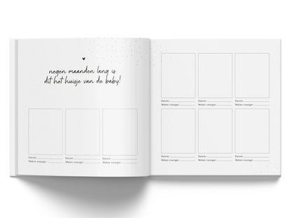 Baby Journal - My Pregnancy Journal - Linen Beige - Fyllbooks