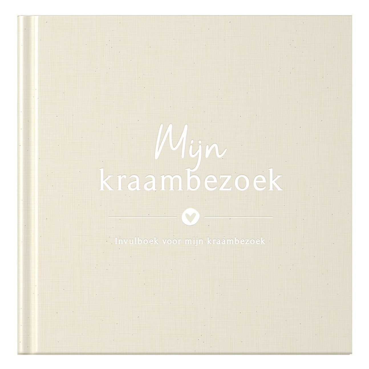 Baby fill-in book - My maternity visit book - Linen Beige - Fyllbooks