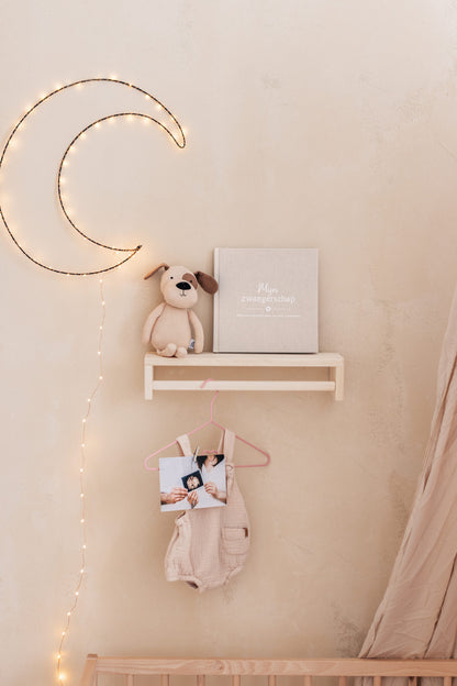 Baby Journal - My Pregnancy Journal - Linen Beige - Fyllbooks