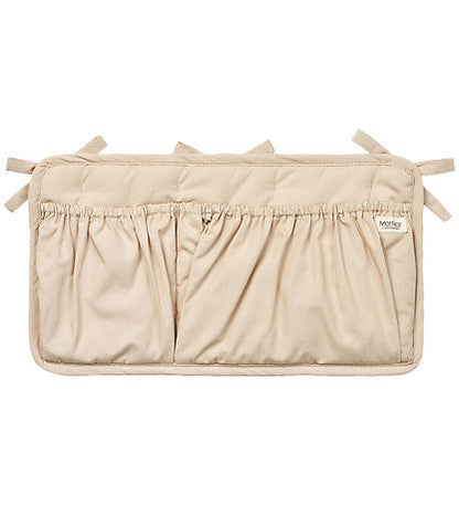 Bed pocket - Bed pocket - 40x24 cm - Grey Sand - MarMar Copenhagen