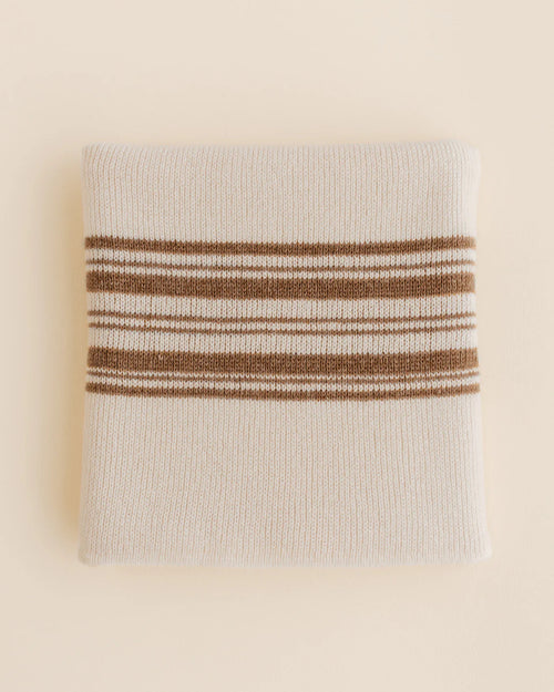 Baby dekentje - Gilbert - Merino wol - HVID - productfoto