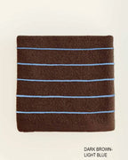Merino wool baby blanket Harry - 100% extra fine merino wool - 70x95cm - HVID