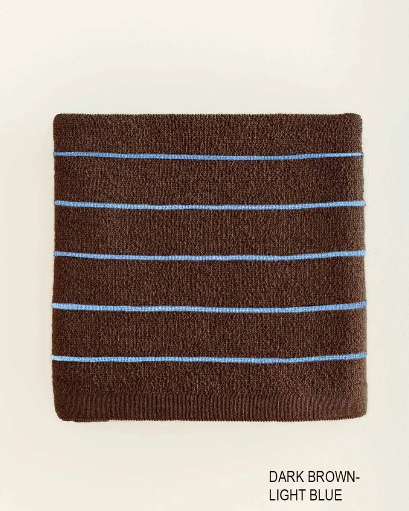 Merino wool baby blanket Harry - 100% extra fine merino wool - 70x95cm - HVID