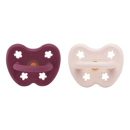 Pacifiers - Natural Rubber - 3-36 months - 2 pack - Orthodontic - Hevea