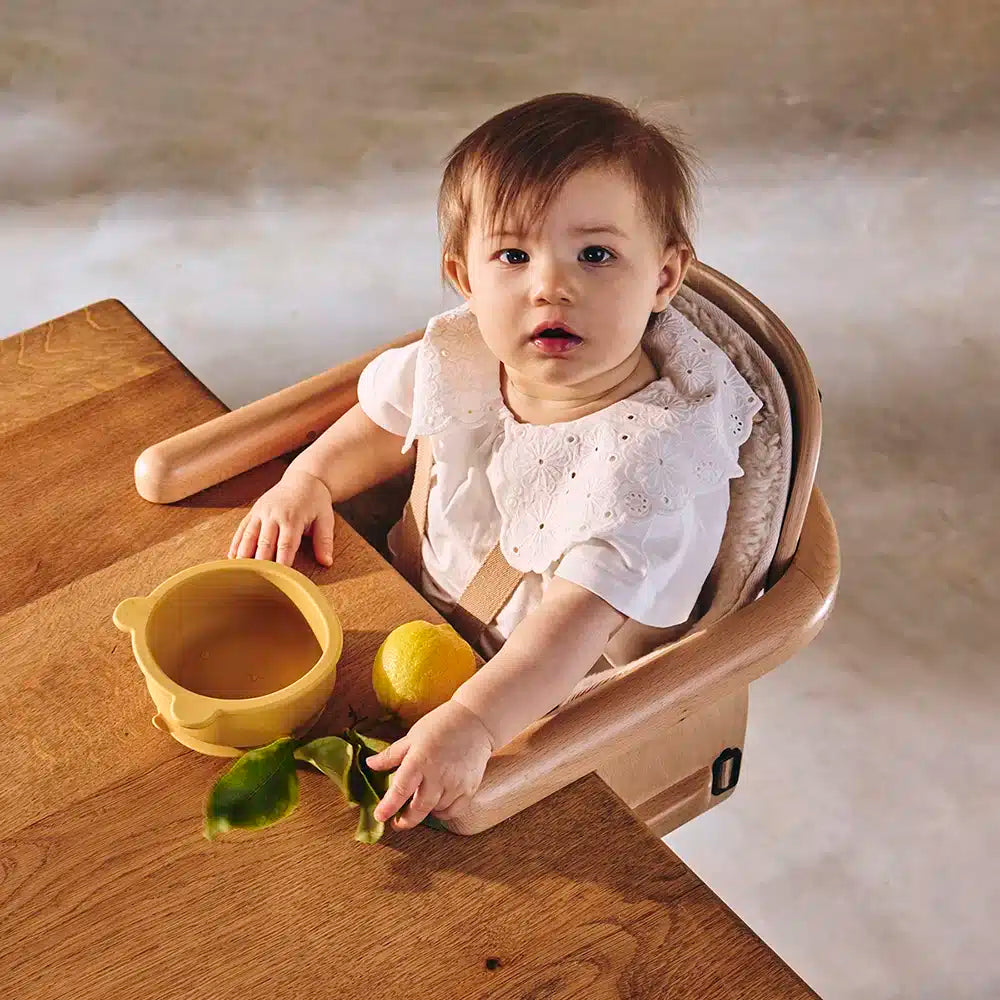 HIKO Baby Table Seat - Houten Tafelstoeltje - Vanaf 6 Maanden tot 15 kg - Charlie Crane - productfoto - afbeelding 9