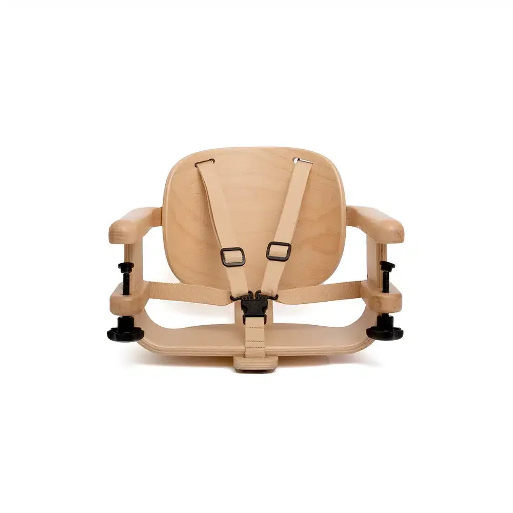 HIKO Baby Table Seat - Houten Tafelstoeltje - Vanaf 6 Maanden tot 15 kg - Charlie Crane - productfoto - afbeelding 7