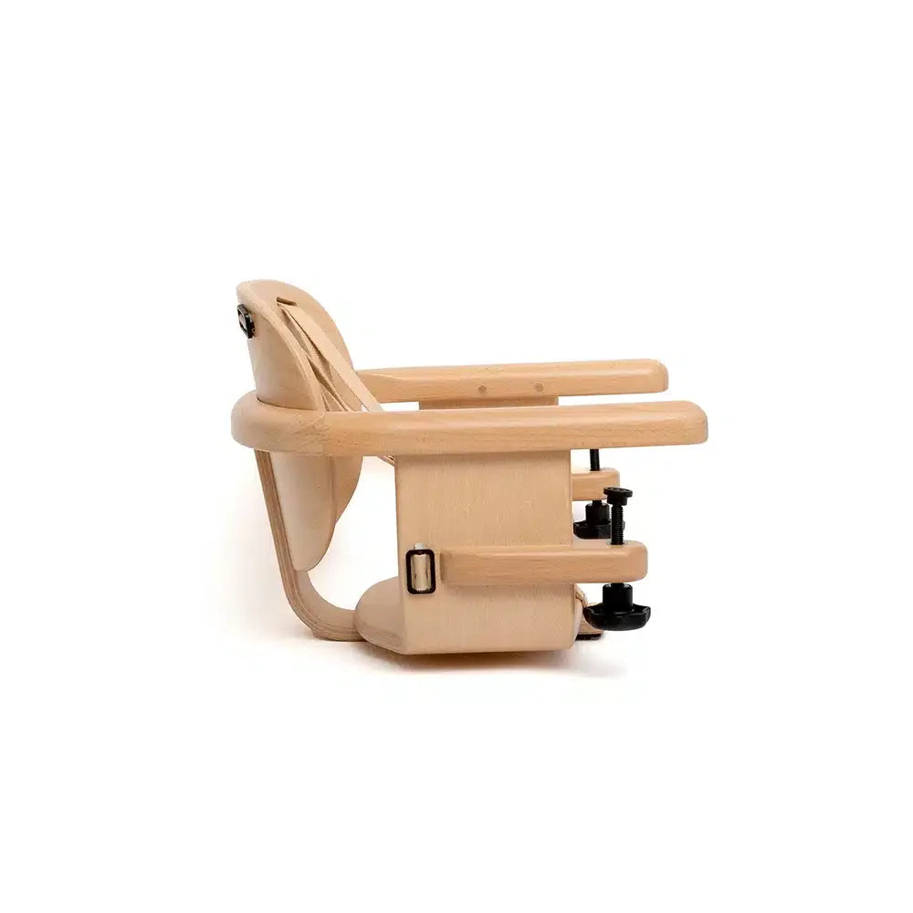 HIKO Baby Table Seat - Houten Tafelstoeltje - Vanaf 6 Maanden tot 15 kg - Charlie Crane - productfoto - afbeelding 3