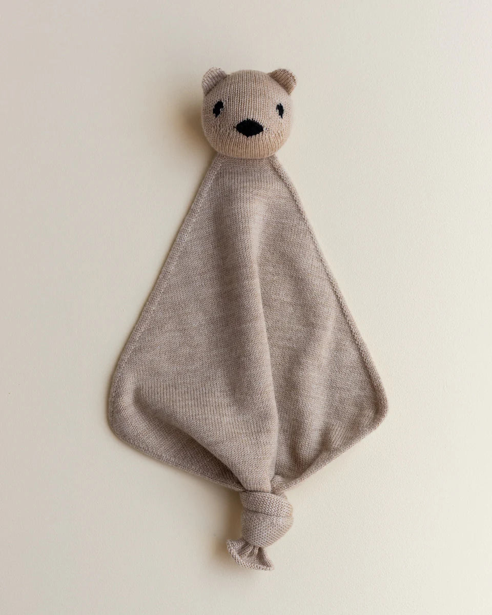 Comforter Teddy Tokki - Mocha/Brown - Merino Wool - HVID