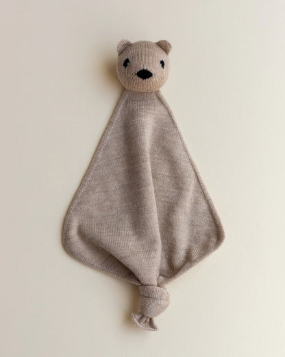 Comforter Teddy Tokki - Mocha/Brown - Merino Wool - HVID