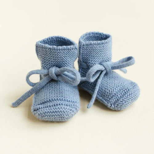 Chaussons - Pantoufles pour bébé - Laine mérinos - HVID - Photo du produit - Image 18