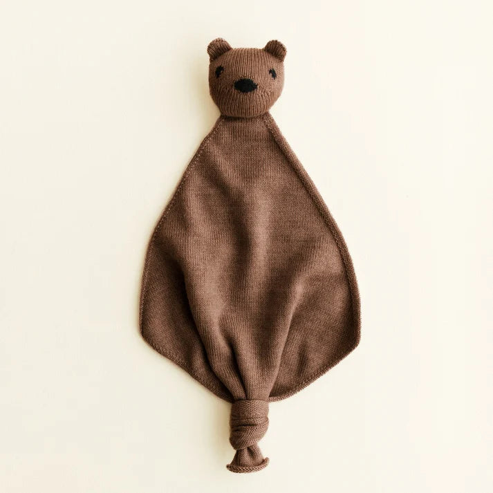 Comforter Teddy Tokki - Mocha/Brown - Merino Wool - HVID