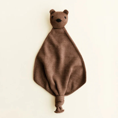 Comforter Teddy Tokki - Mocha/Brown - Merino Wool - HVID