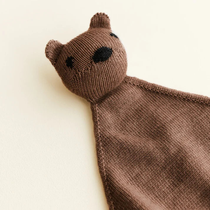 Comforter Teddy Tokki - Mocha/Brown - Merino Wool - HVID