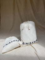 Chancelière Puffmuff® - Peau d'agneau mérinos - Noir + Leopard - BINIBAMBA