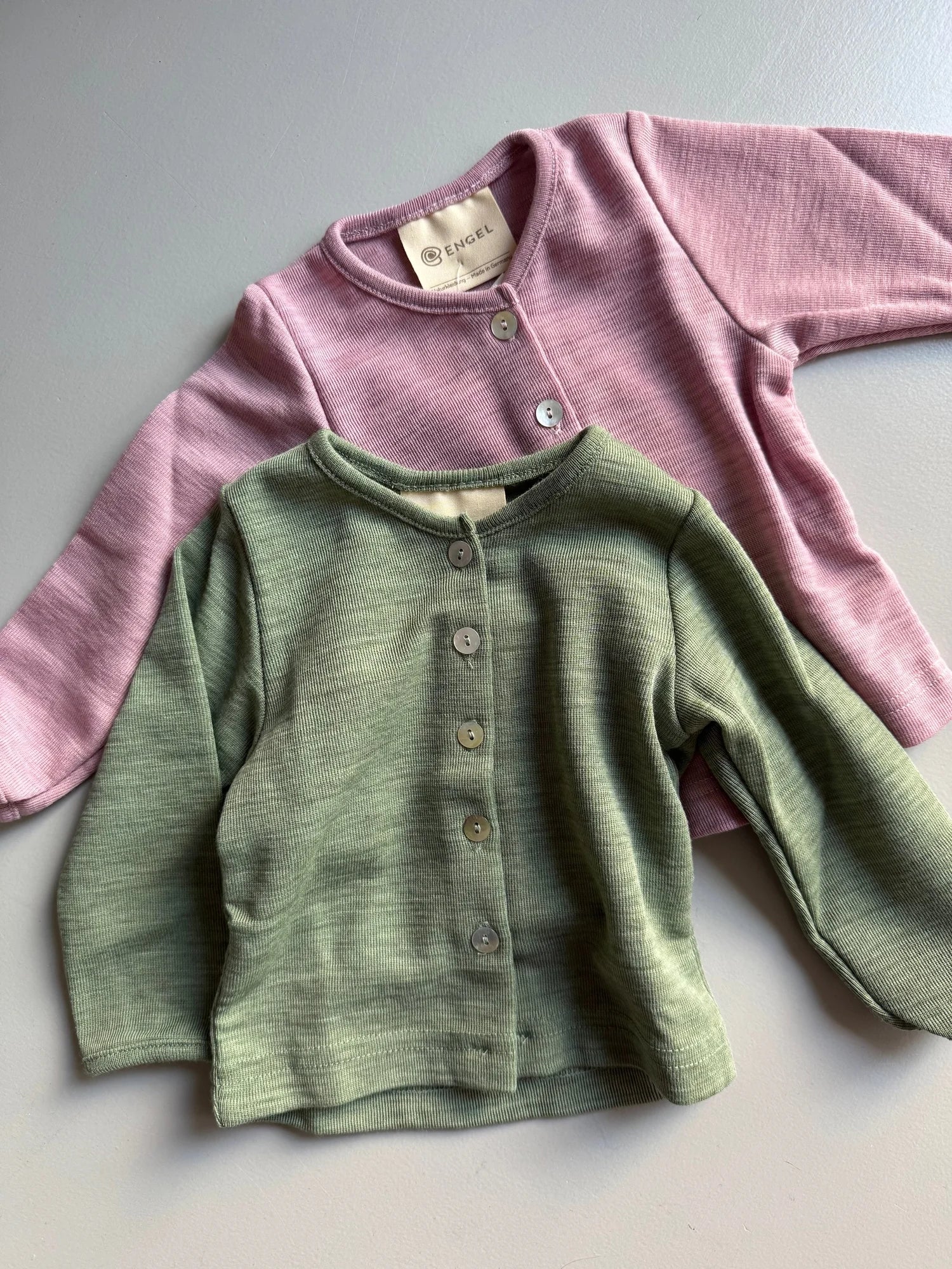 Baby vest - 100% biologisch merinowol - Engel Natur